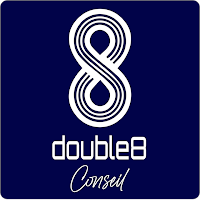 Logo de double8 conseil