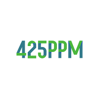 Logo de 425PPM | Agence Relations Presse & Marketing Digital engagée