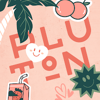 Logo de Pluton - Graphiste food/culinaire