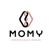 Logo de Momy communication