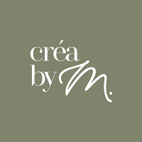Logo de Créa by M - Maëlyss Cerisola Graphiste