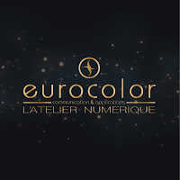 Logo d'EUROCOLOR Communication