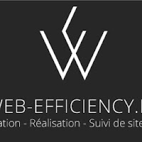 Logo de Web Efficiency / Freelance Création de Site Internet / JB Maisonneuve