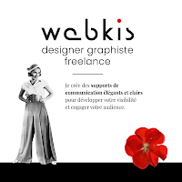 Logo de WEBKIS - Graphiste freelance