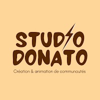 Logo de Studio Donato • Création et animations de communautés