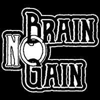 Logo de No Brain No Gain - Graphiste Freelance Nantes