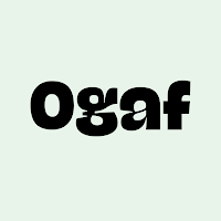 Logo d'Ogaf Studio - Agence de Graphisme, Design et Illustration