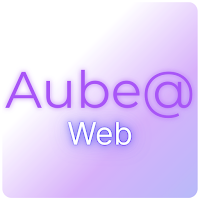 Logo d'Aubeaweb - Agence web & SEO à Paris