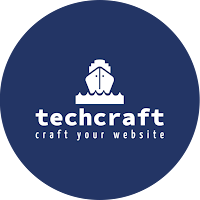 Logo de tech-craft: creation de site web