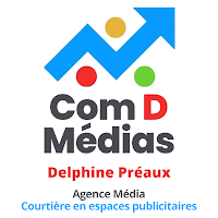 Logo de Com D Médias