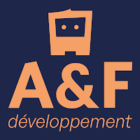 Logo d'A&F Développement - Agence web & e-commerce