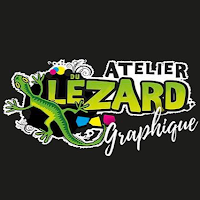 Logo de LEZARD GRAPHIQUE | Impression numérique - Enseigne - Covering/Adhésivage véhicule - Panneau publicitaire - Marquage textile.