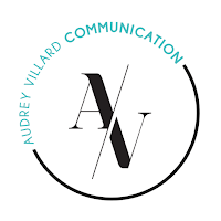Logo d'Audrey Villard Communication