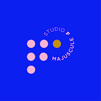 Logo de Graphiste Nantes - Studio F Majuscule - Fanny François