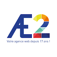 Logo d'AE2 Agence Web