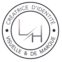 Logo de Laura Hamou Graphics Webdesign Lh