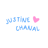 Logo de Justine Chanal - Illustratrice & Graphiste