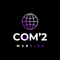 Logo de COM'2 - créateur de site web