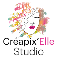 Logo de Créapix'Elle Studio - Audrey Tour