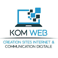 Logo de Kom Web - Agence web création de site internet