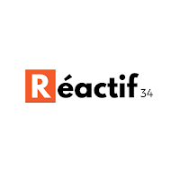 Logo de Création site internet Montpellier Réactif34