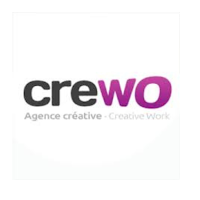 Logo de Crewo-création site internet Montpellier