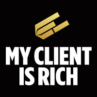 Logo de My Client is Rich