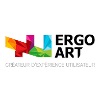 Logo d'ERGOART - Groupe d’experts spécialisé dans le digital, l'ergonomie et le design