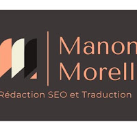 Logo de Manon Morelli, Rédaction SEO et traduction