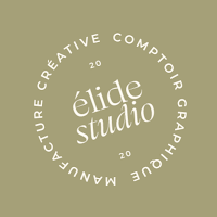 Logo d'Élide Studio - Graphiste