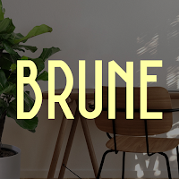 Logo de BRUNE, Studio de design graphique
