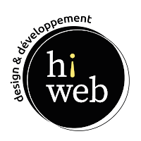 Logo de hi web - Accompagnement stratégie marketing | Création de sites internet