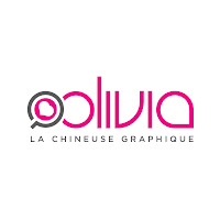 Logo d'Olivia Midler - La Chineuse Graphique - Directrice Artistique Freelance