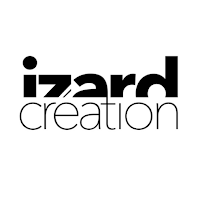 Logo d'Izard Création - Studio graphique Nantes - Studio Création Nantes