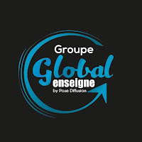 Logo de Global Enseigne - Bossé Colors