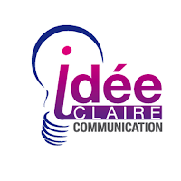 Logo d'Idée Claire Communication