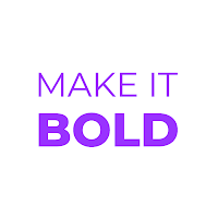 Logo de MAKE IT BOLD