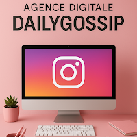 Logo d'Agence digitale Dailygossip