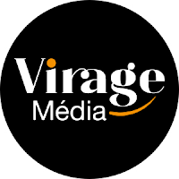 Logo de Virage Média - agence de communication