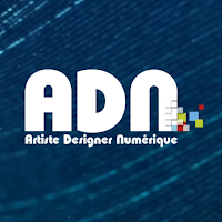 Logo d'ADN | Infographie - Web designer - 3D