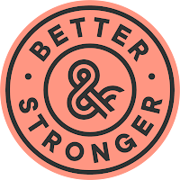 Logo de Better and Stronger