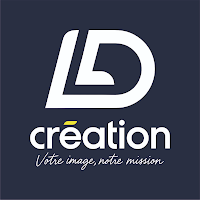 Logo de LD Création La Roche - Agence de Communication et Publicité tous supports
