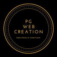 Logo de PG Web Creation - Créateur de site internet - La Roche sur yon