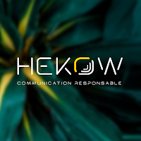 Logo d'Agence de communication responsable en Vendée HEKOW