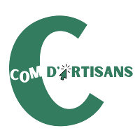 Logo de Com d'Artisans - Agence de communication pour artisans | Sites internet & print – Vendée