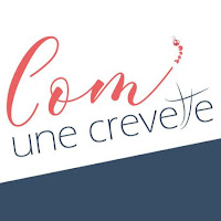Logo de Com' une crevette - Webdesign - Graphisme - Photographie