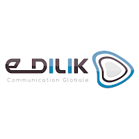 Logo d'E-DILIK - Agence Web & Communication