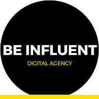 Logo de BE INFLUENT - Agence de Communication Digitale