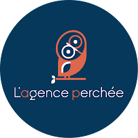 Logo de L'agence perchée