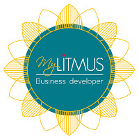 Logo de My Litmus - Mélanie Gloaguen